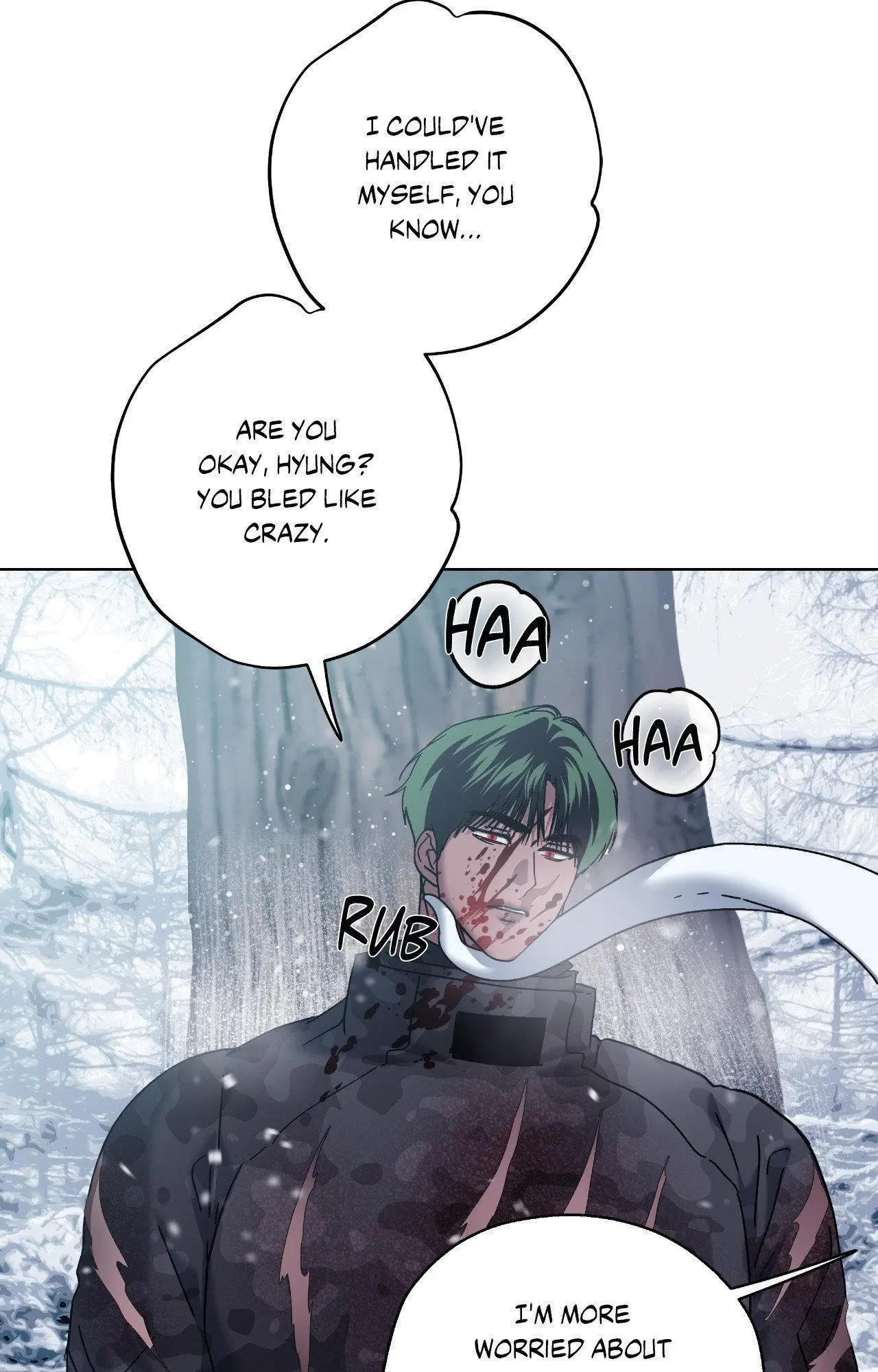 In The Deep - Chapter 81 Page 66