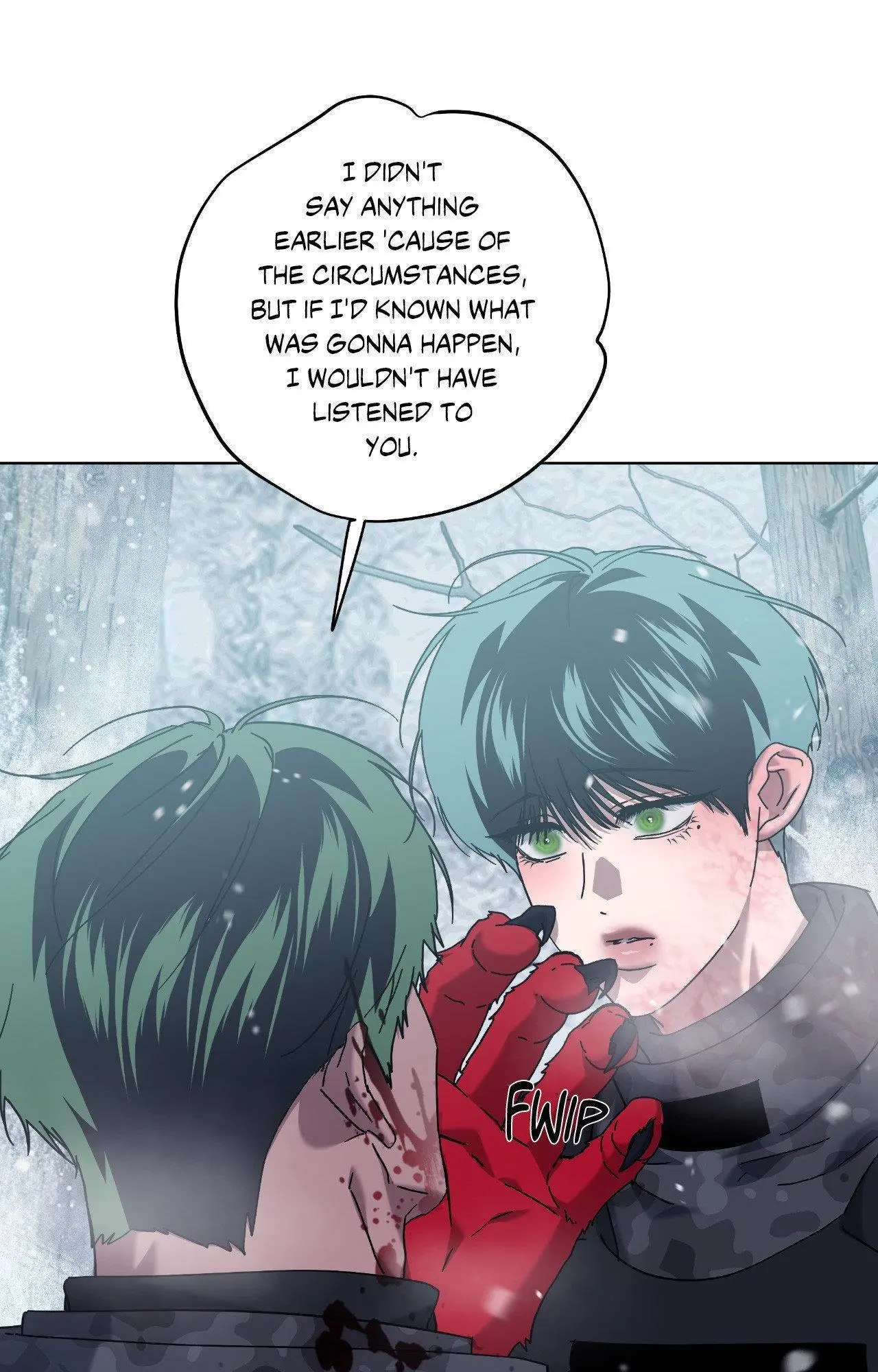 In The Deep - Chapter 81 Page 69