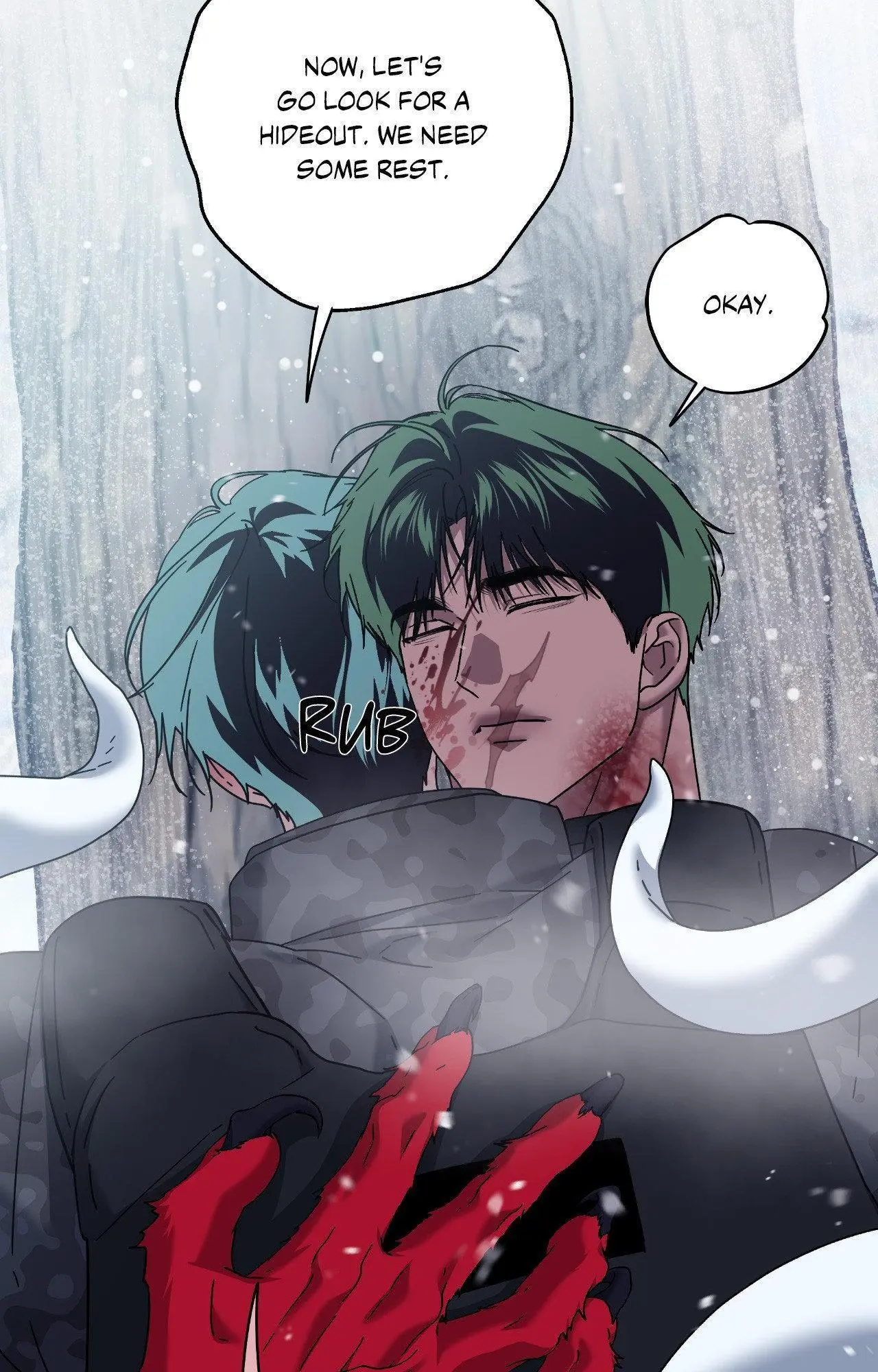 In The Deep - Chapter 81 Page 73