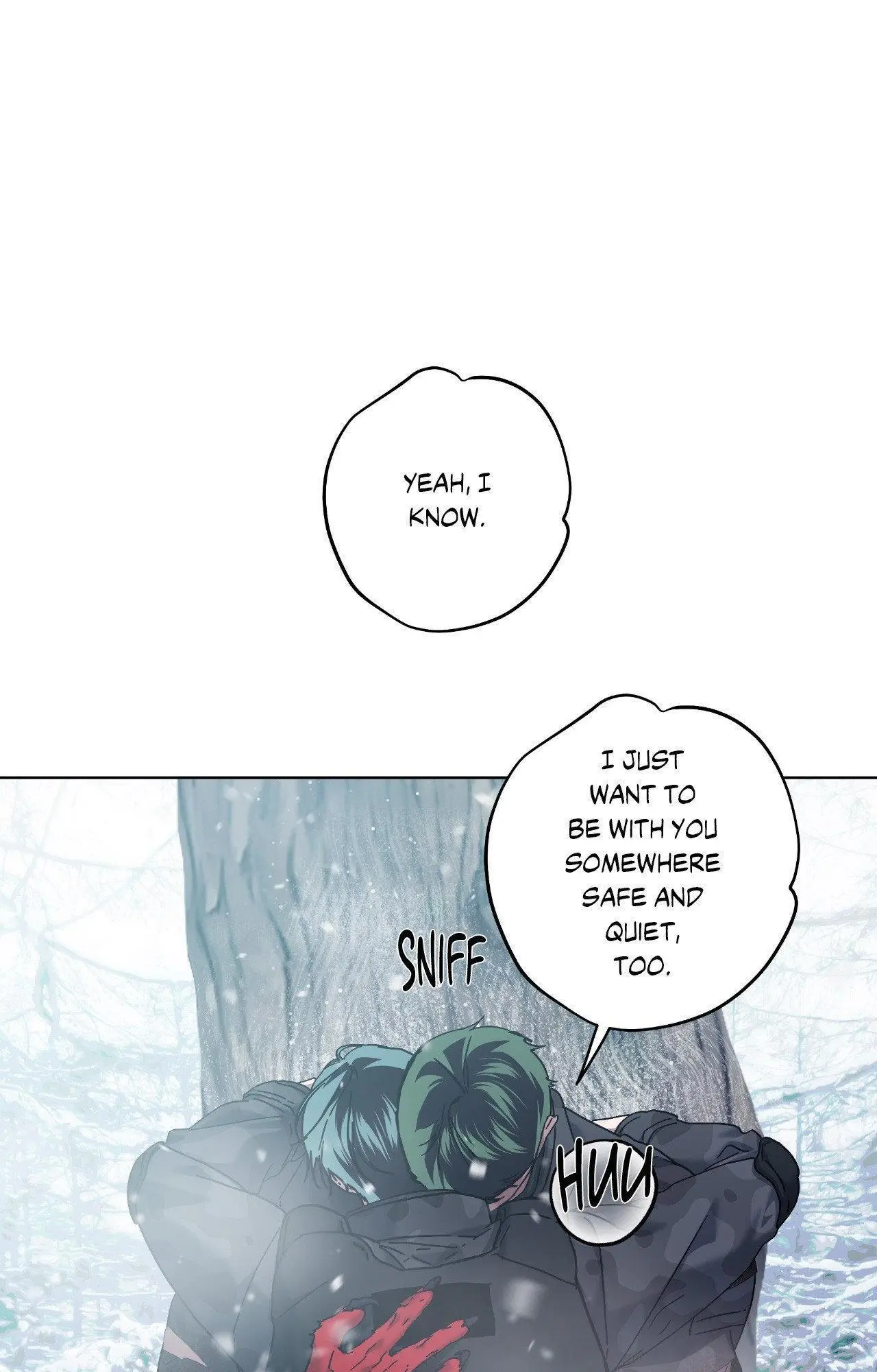 In The Deep - Chapter 81 Page 75