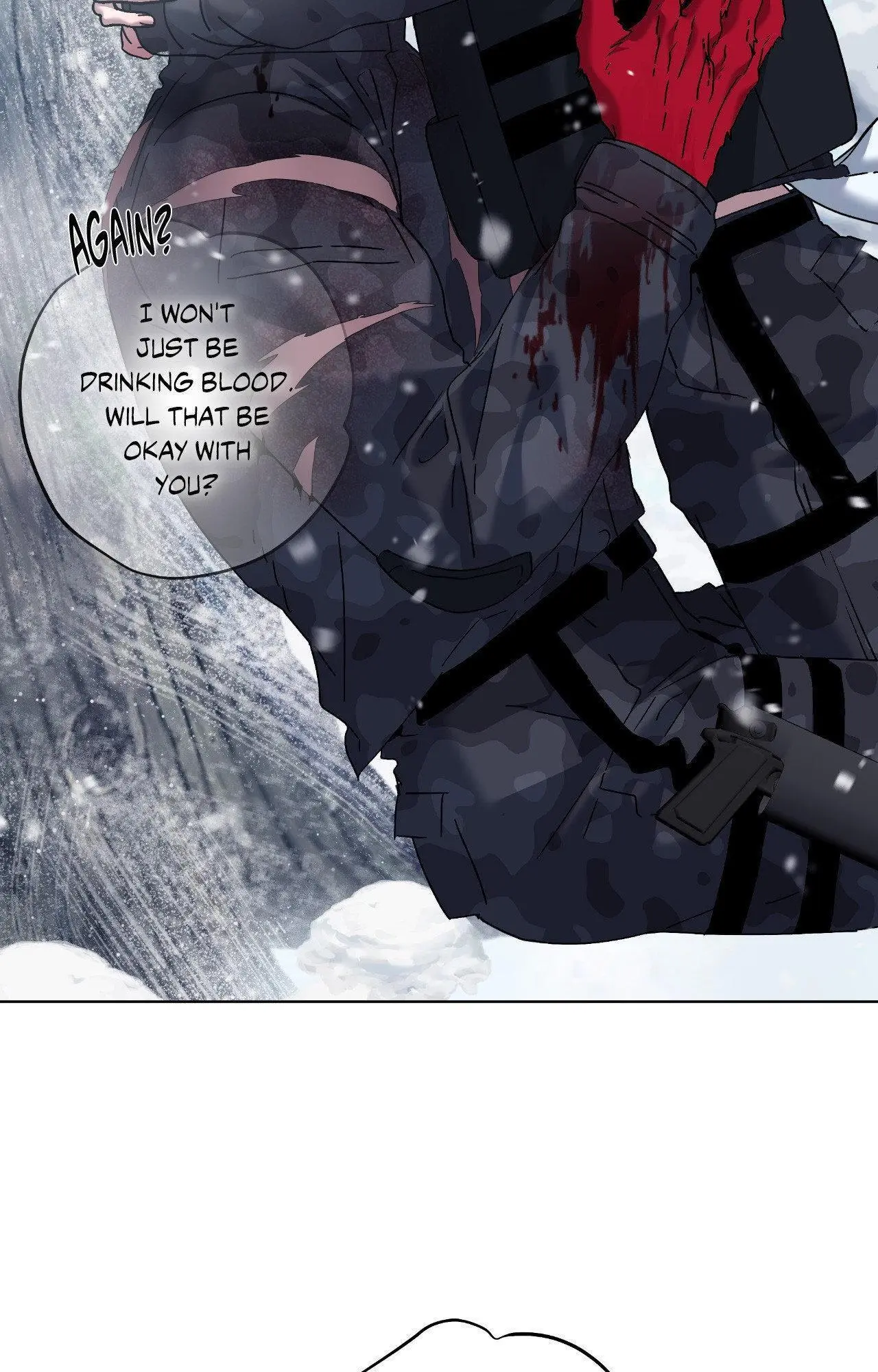 In The Deep - Chapter 81 Page 82