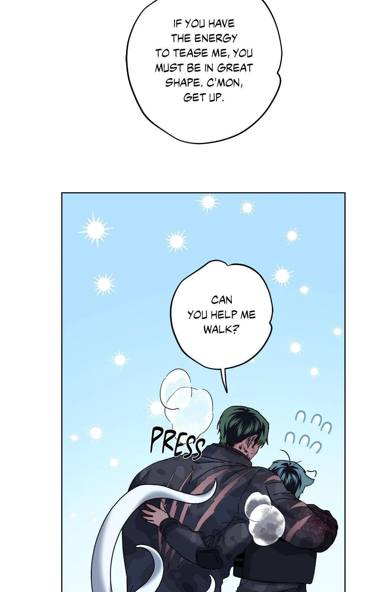 In The Deep - Chapter 81 Page 83