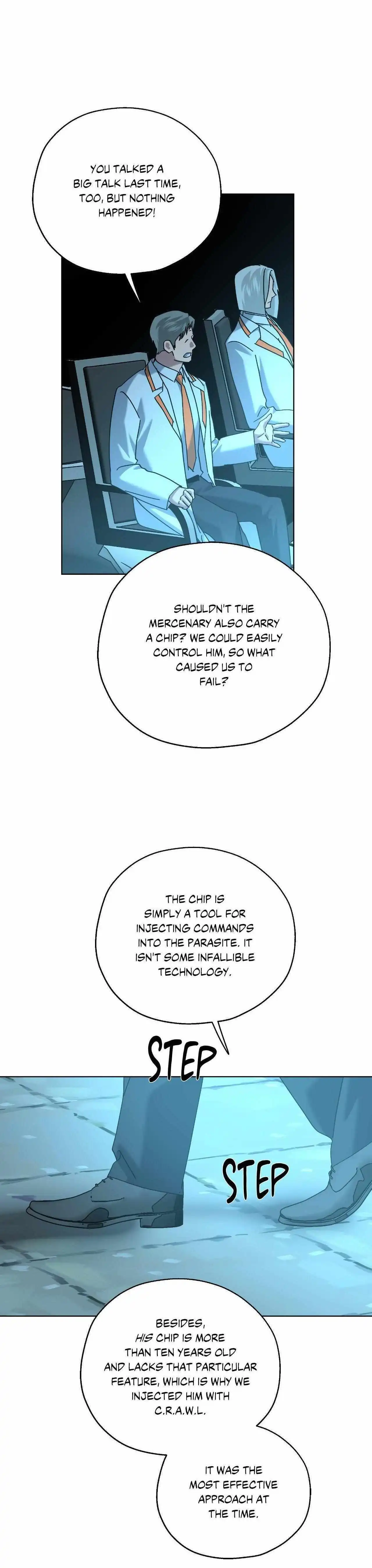 In The Deep - Chapter 82 Page 6