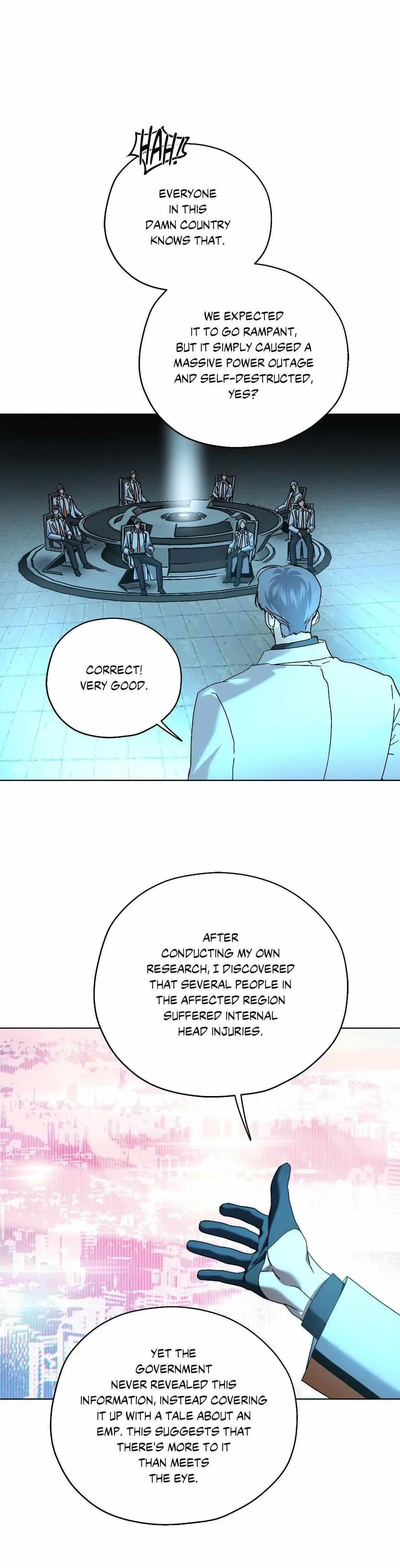 In The Deep - Chapter 82 Page 10