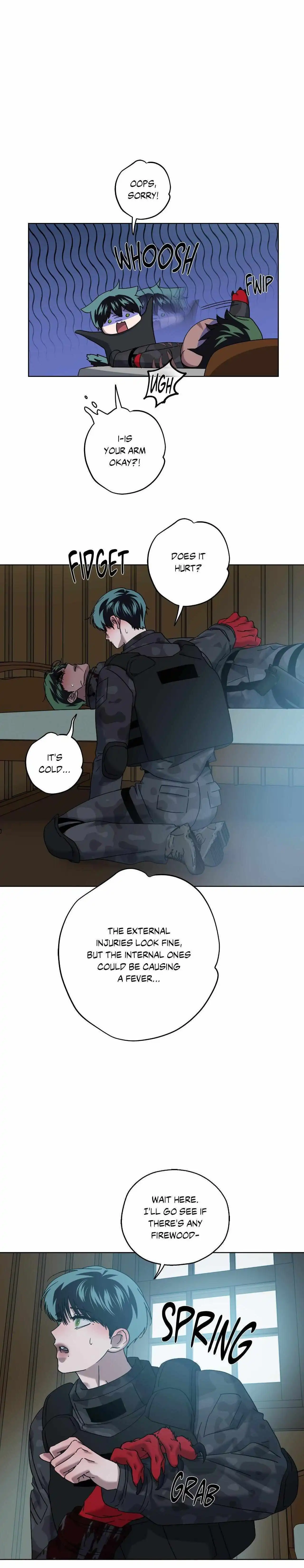 In The Deep - Chapter 82 Page 27