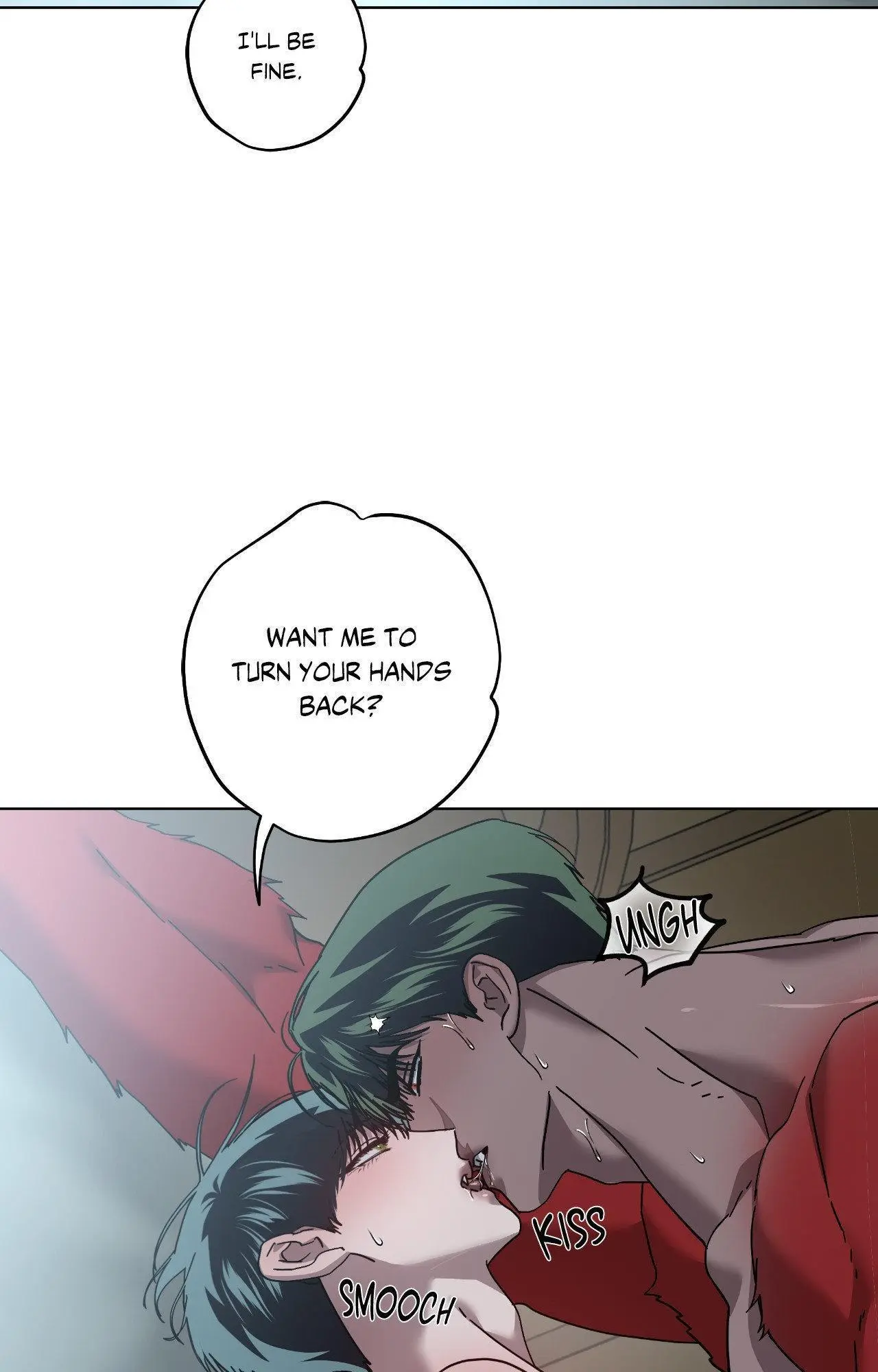 In The Deep - Chapter 83 Page 33