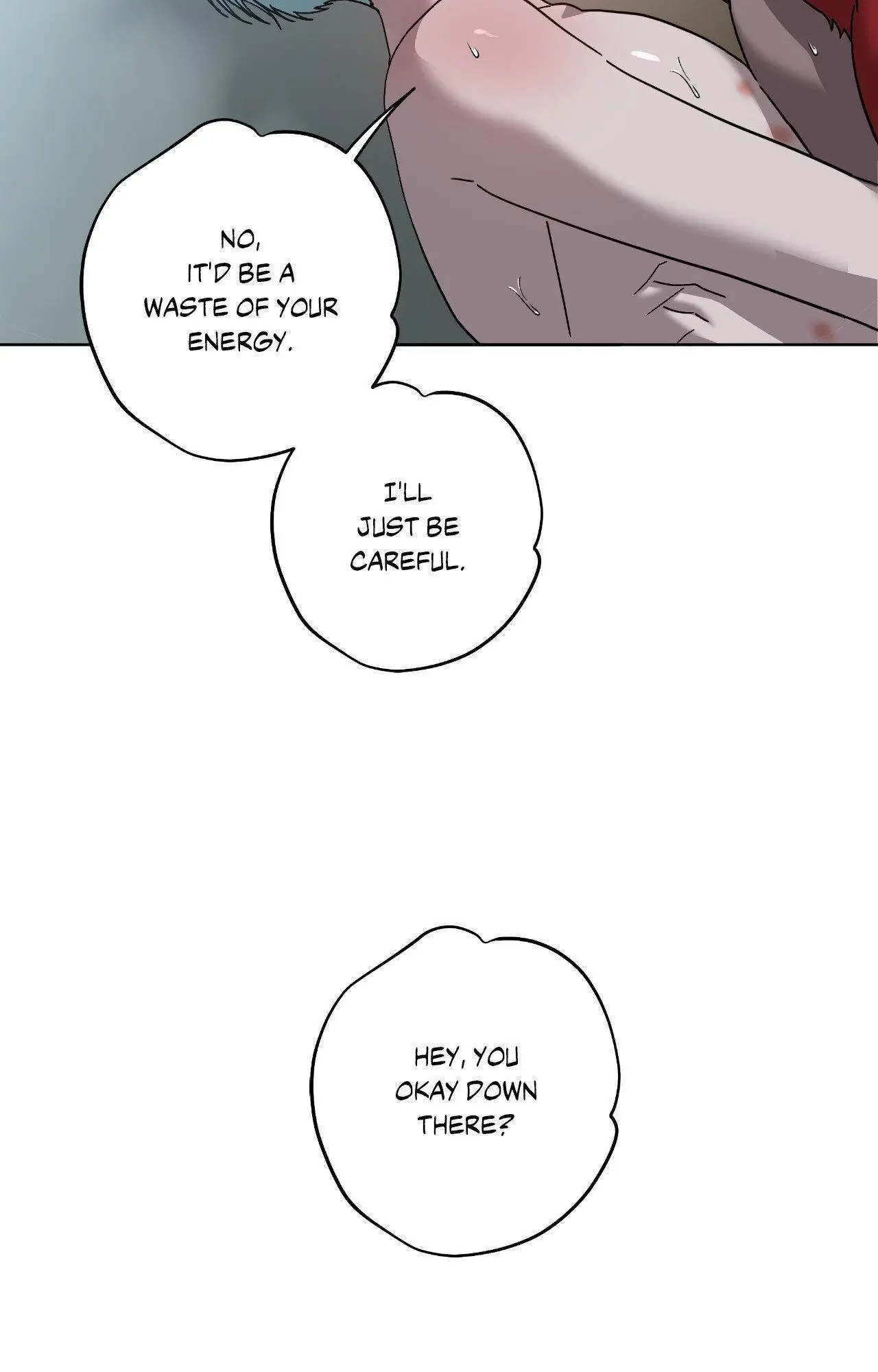 In The Deep - Chapter 83 Page 34
