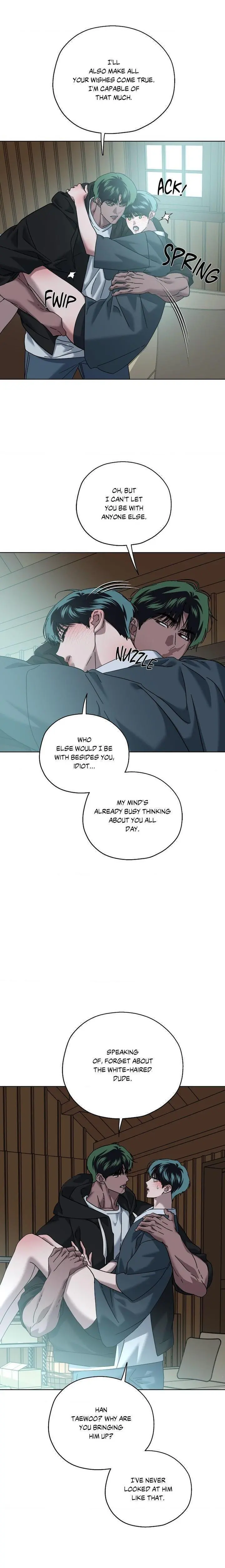 In The Deep - Chapter 84 Page 18