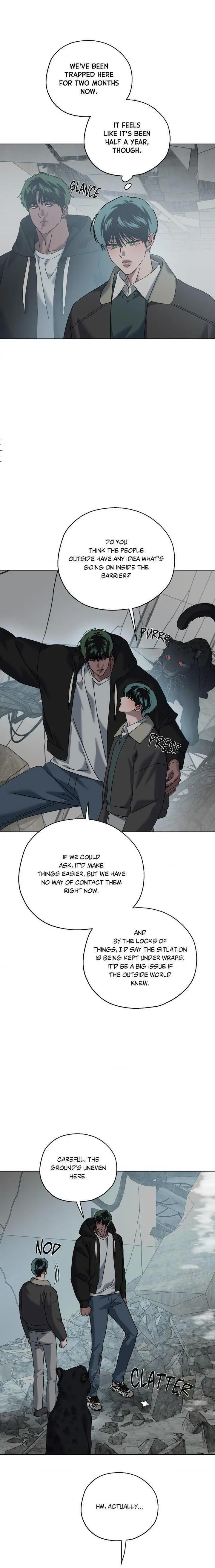 In The Deep - Chapter 84 Page 20