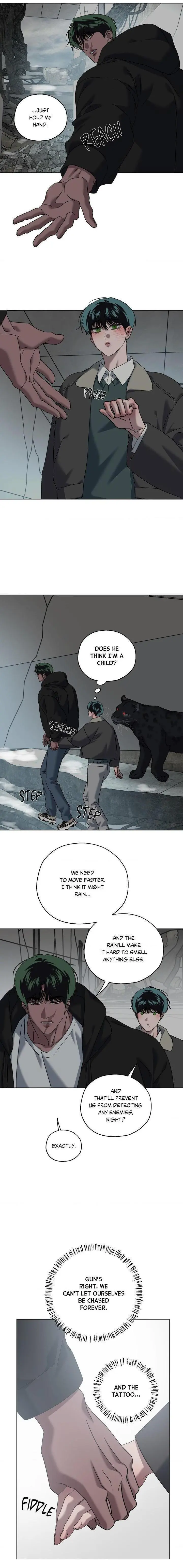 In The Deep - Chapter 84 Page 21