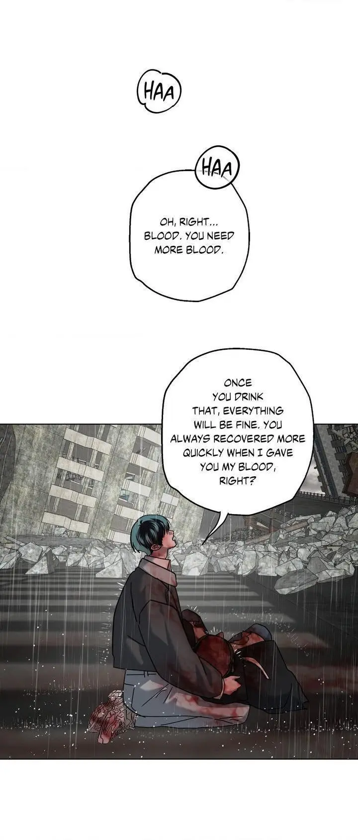 In The Deep - Chapter 85 Page 16