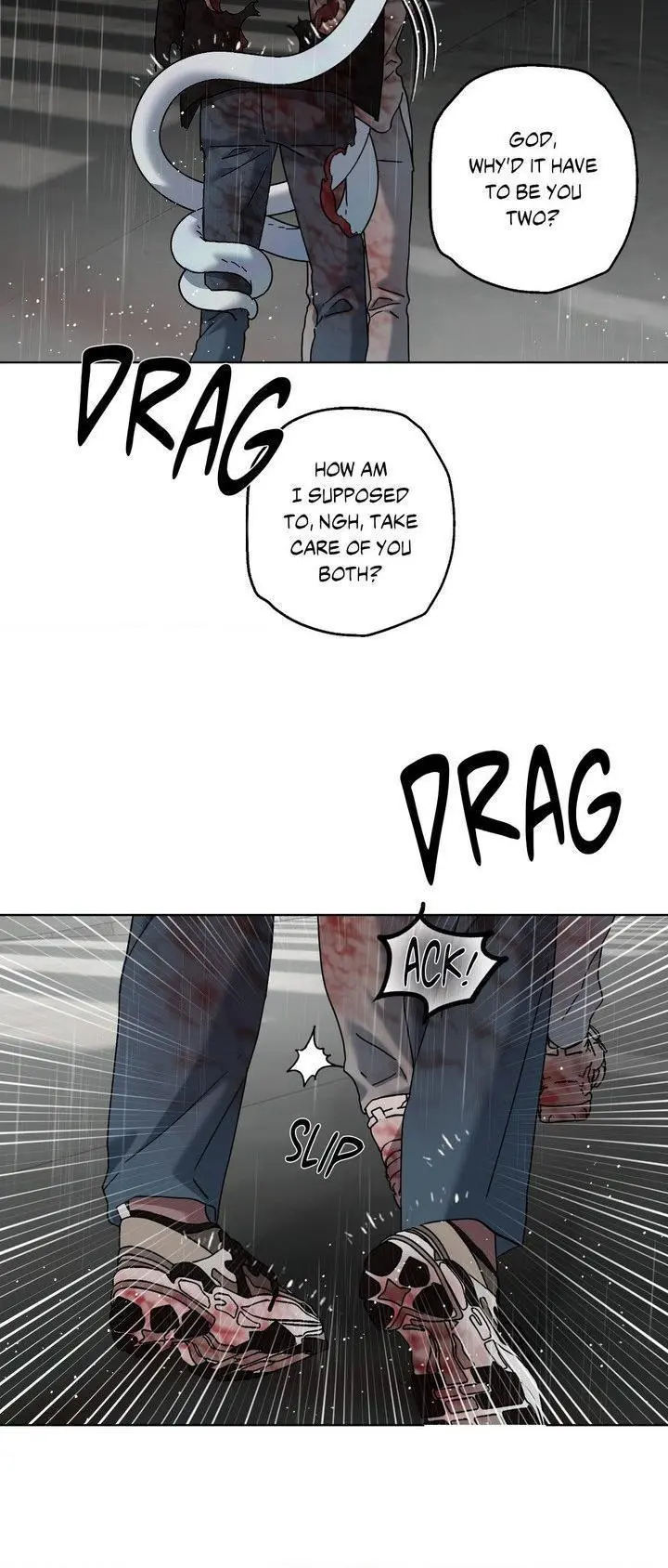 In The Deep - Chapter 85 Page 25