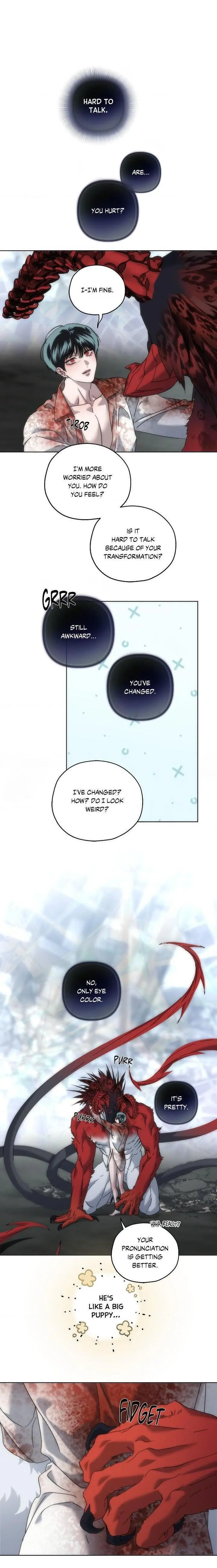 In The Deep - Chapter 86 Page 11