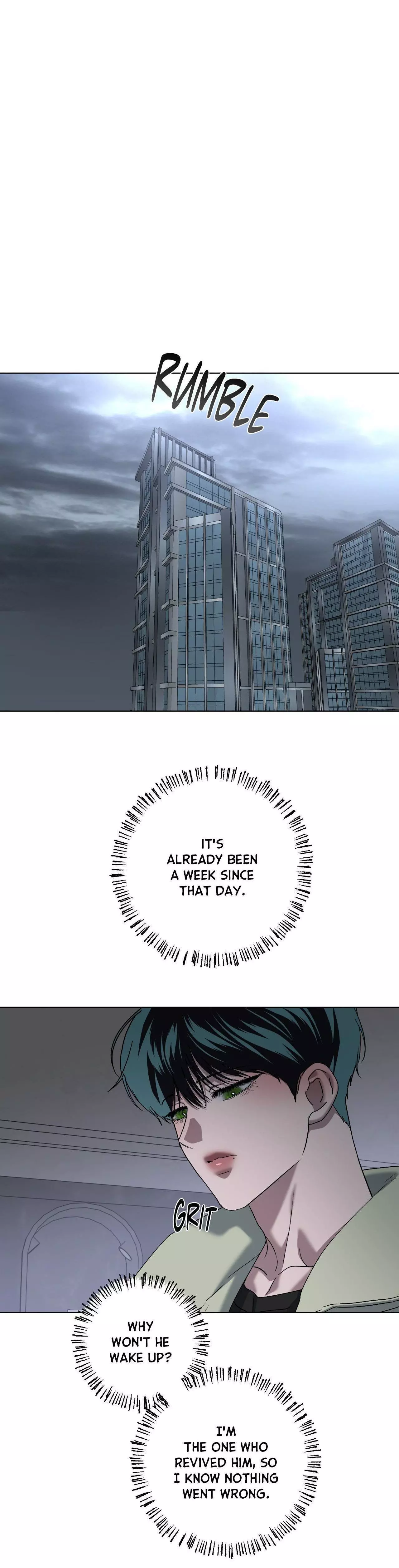In The Deep - Chapter 88 Page 14