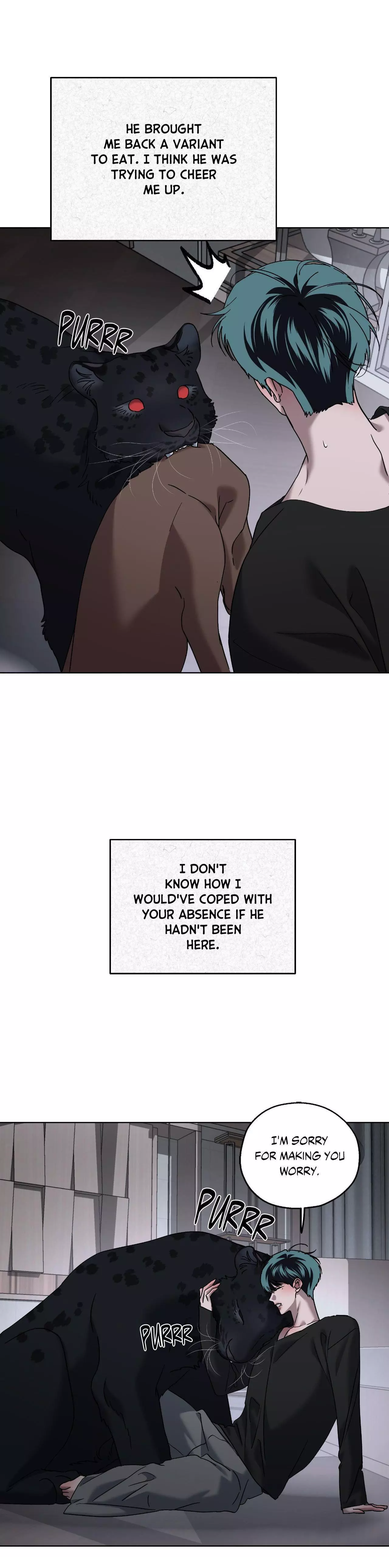 In The Deep - Chapter 88 Page 28