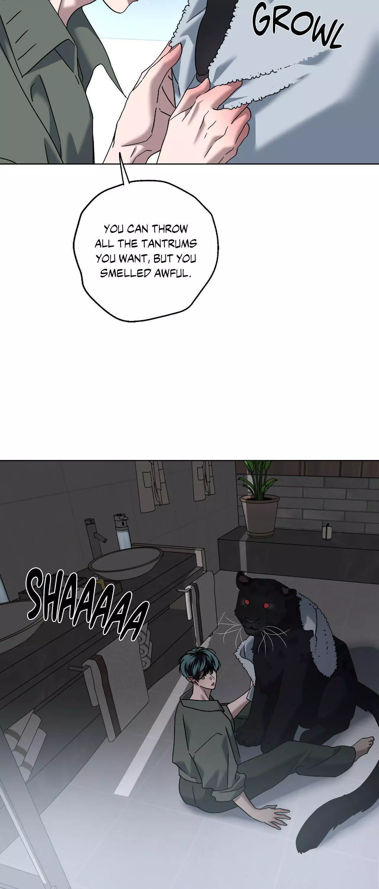 In The Deep - Chapter 89 Page 15
