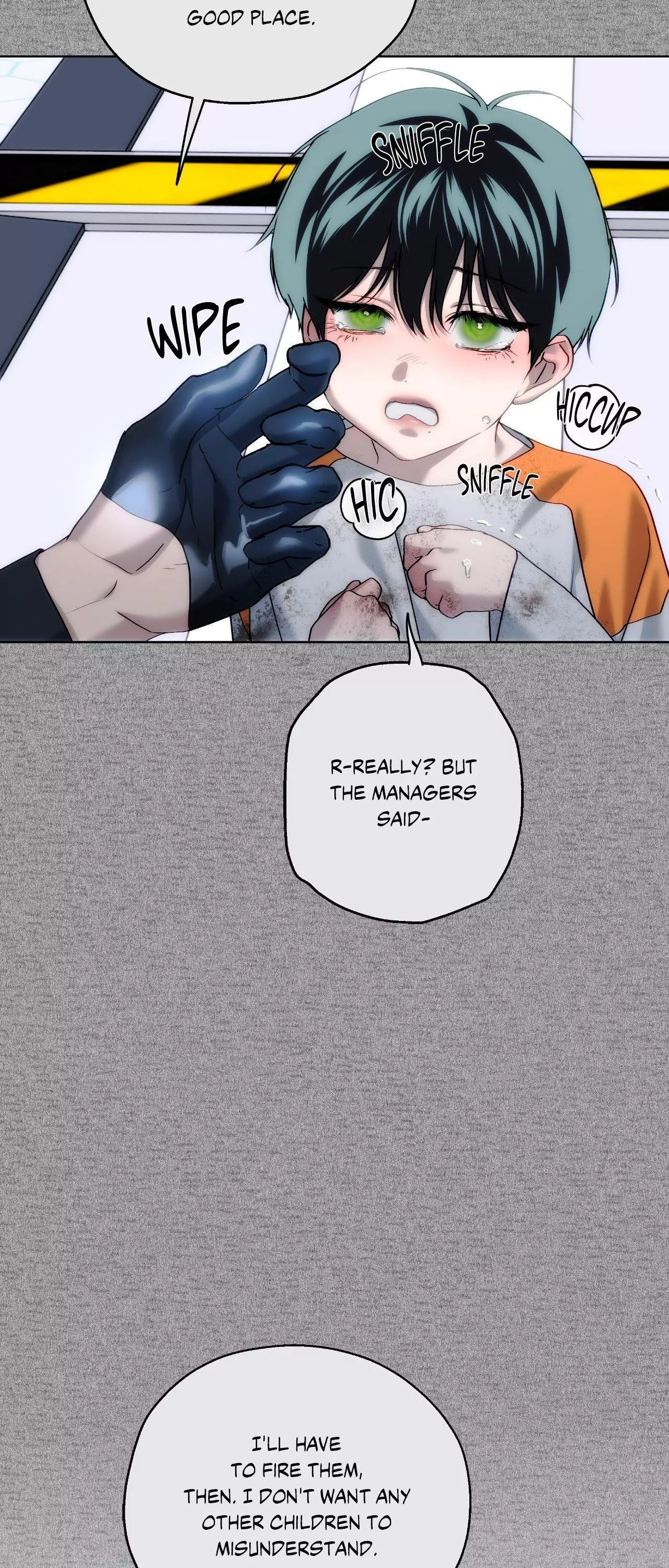In The Deep - Chapter 89 Page 35