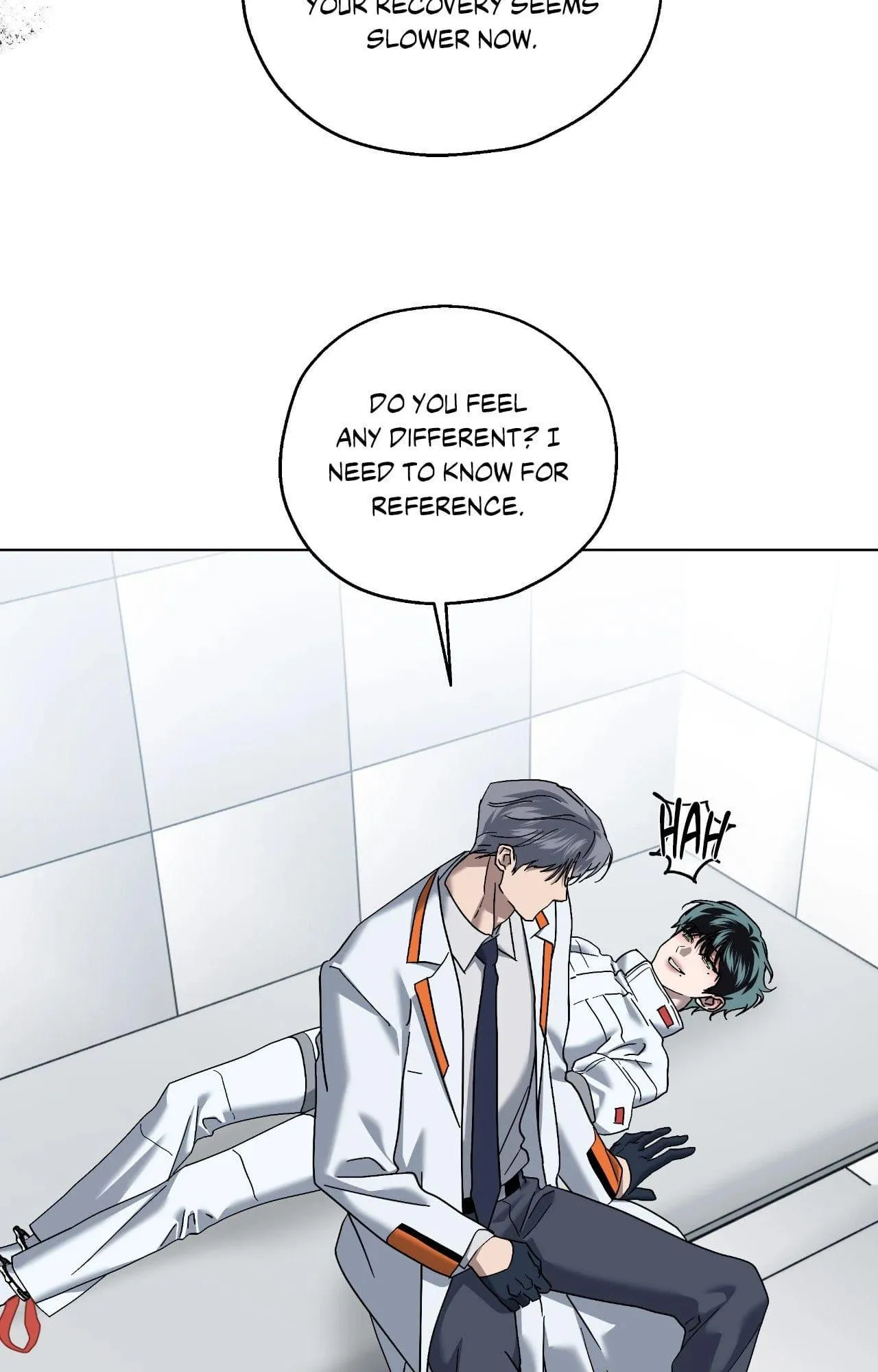 In The Deep - Chapter 90 Page 15