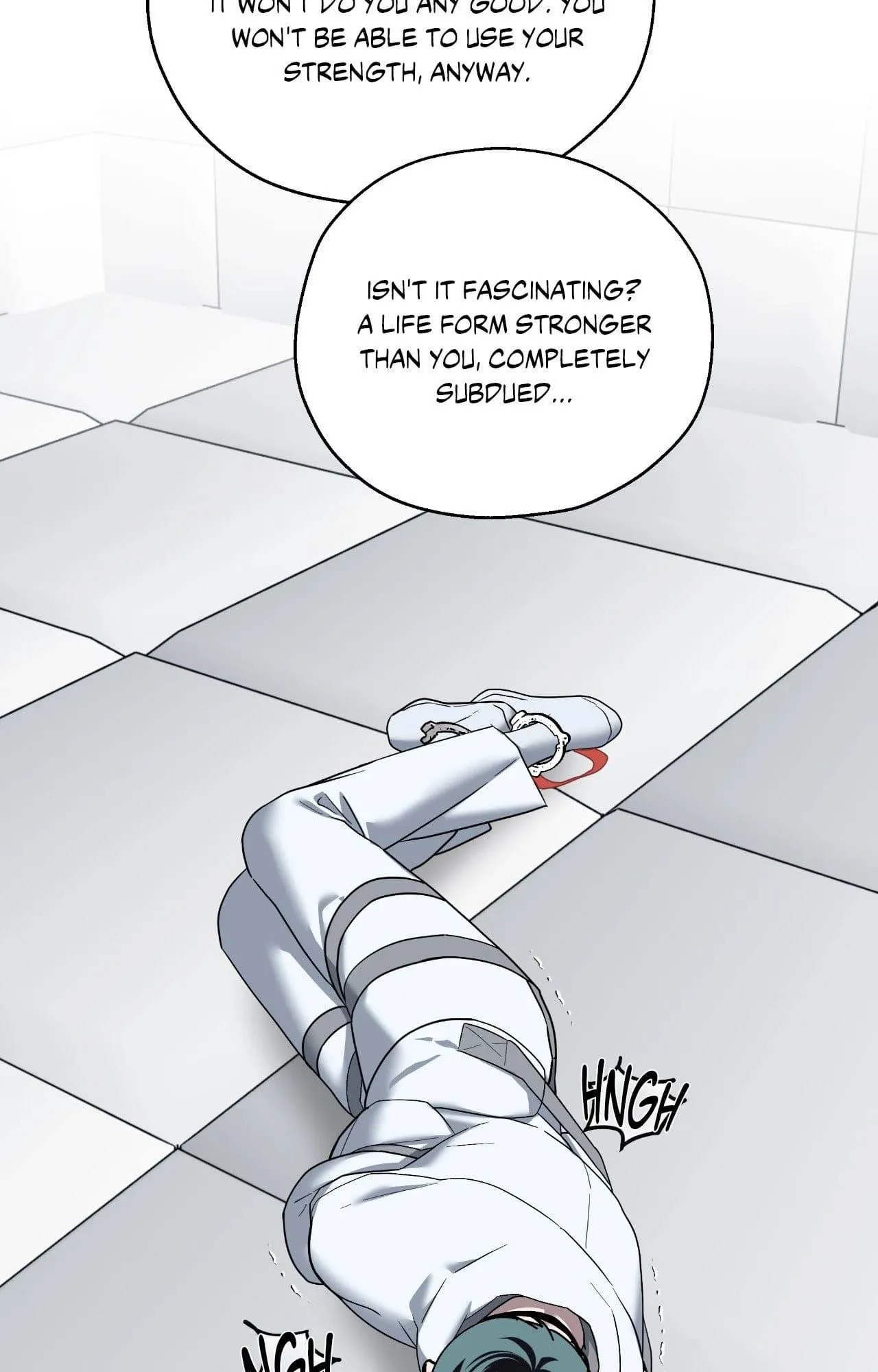 In The Deep - Chapter 90 Page 24