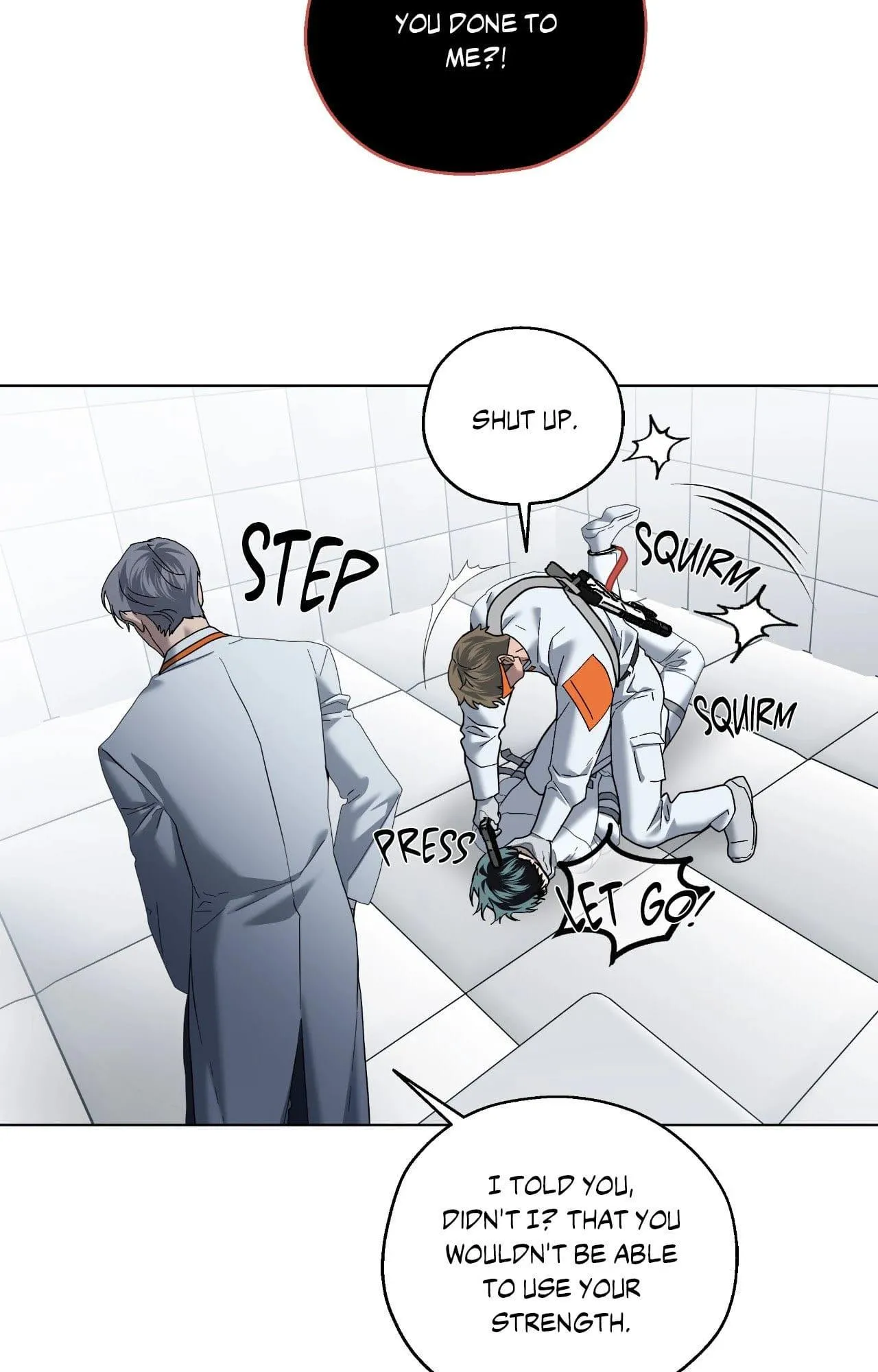 In The Deep - Chapter 90 Page 59
