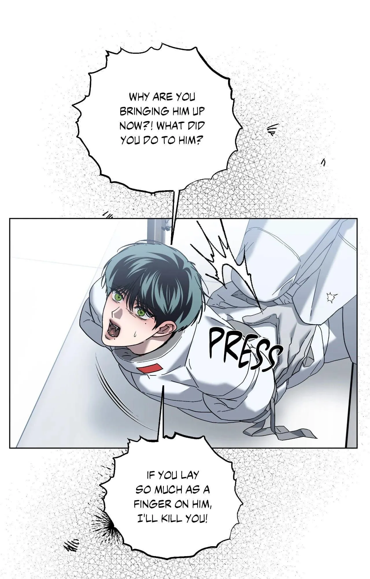 In The Deep - Chapter 90 Page 69