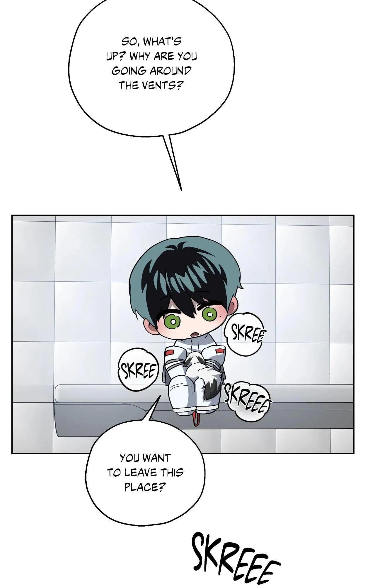 In The Deep - Chapter 90 Page 99