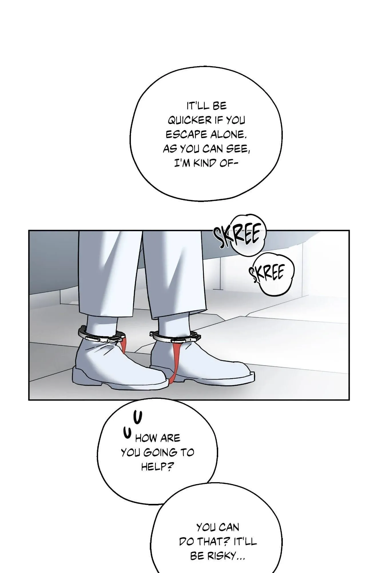 In The Deep - Chapter 90 Page 104