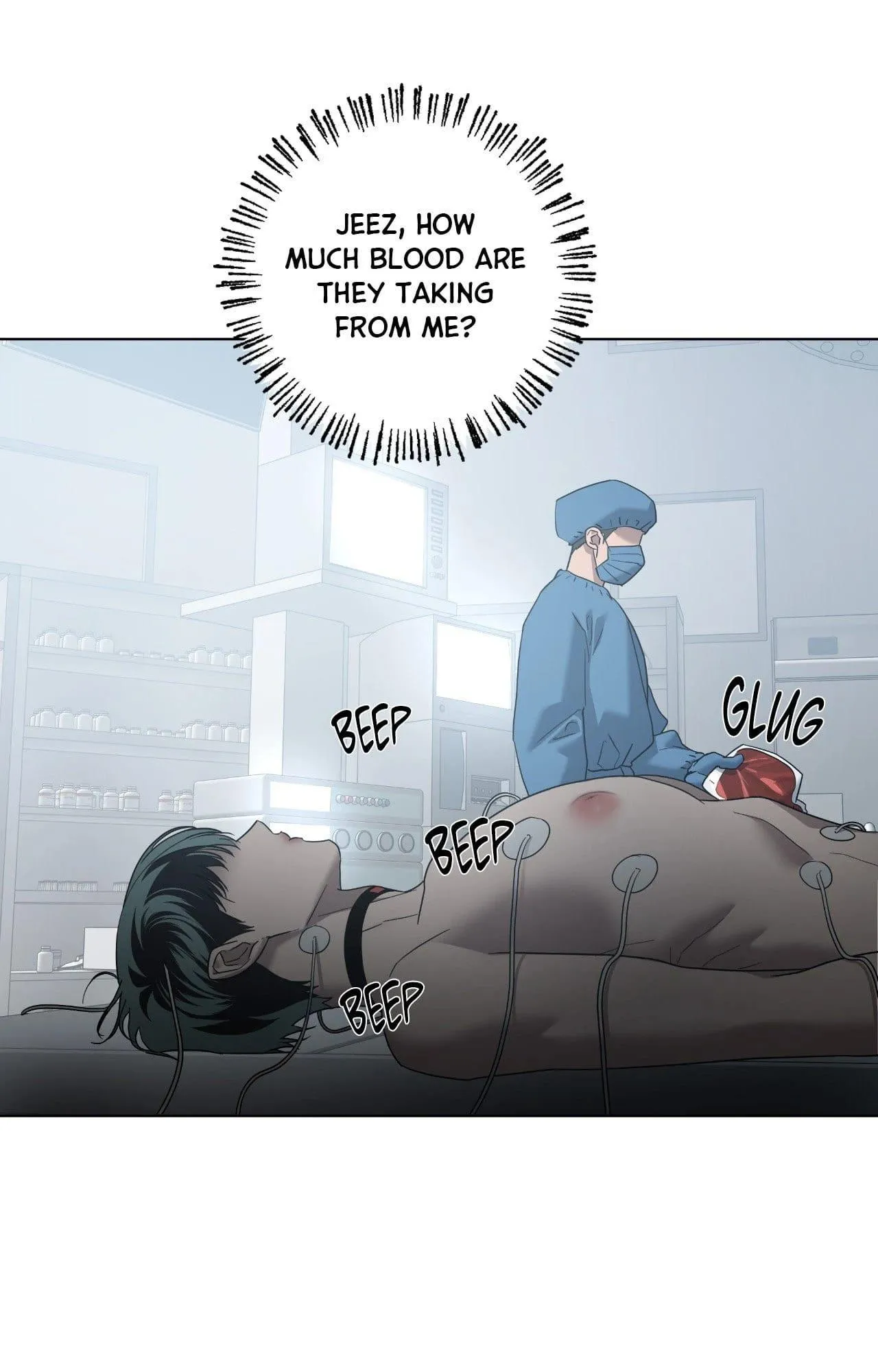 In The Deep - Chapter 90 Page 112