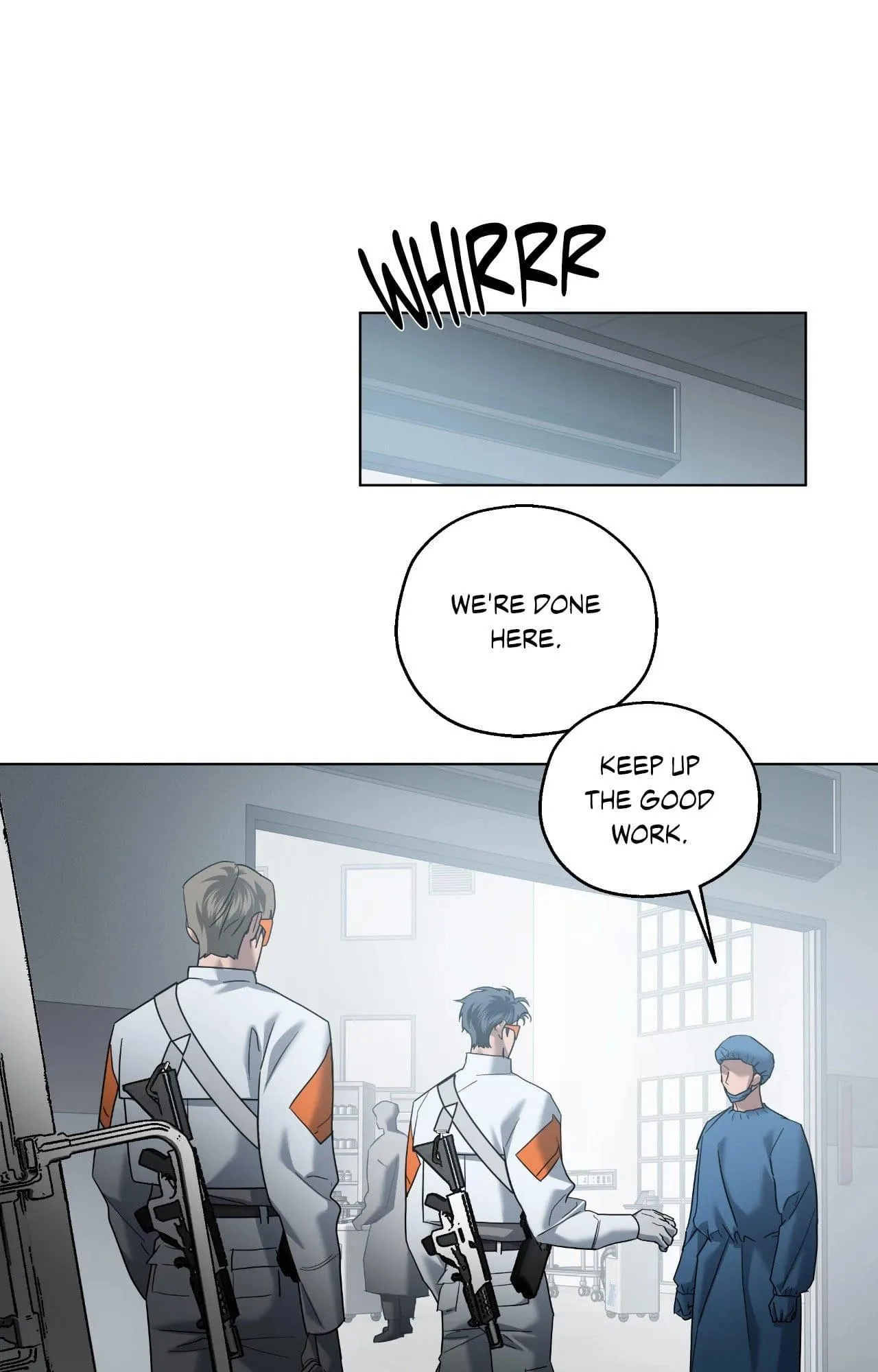 In The Deep - Chapter 90 Page 113