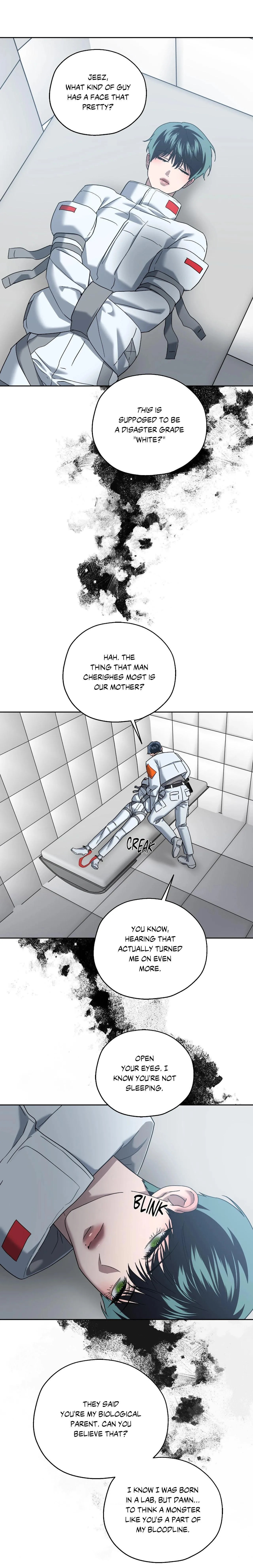In The Deep - Chapter 91 Page 7