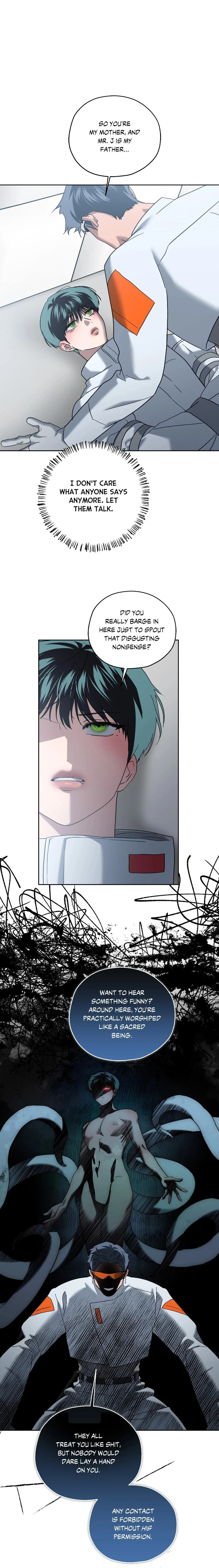 In The Deep - Chapter 91 Page 8