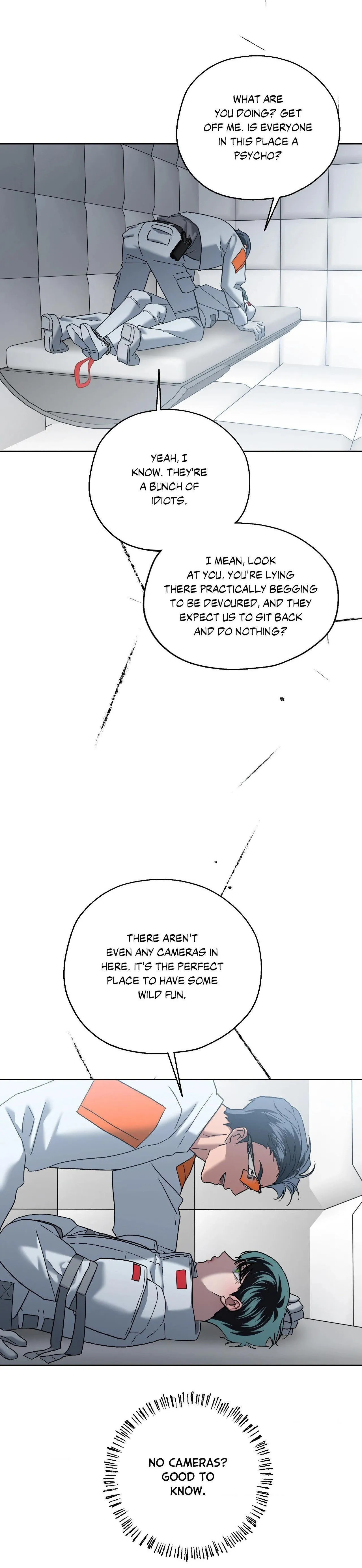 In The Deep - Chapter 91 Page 9