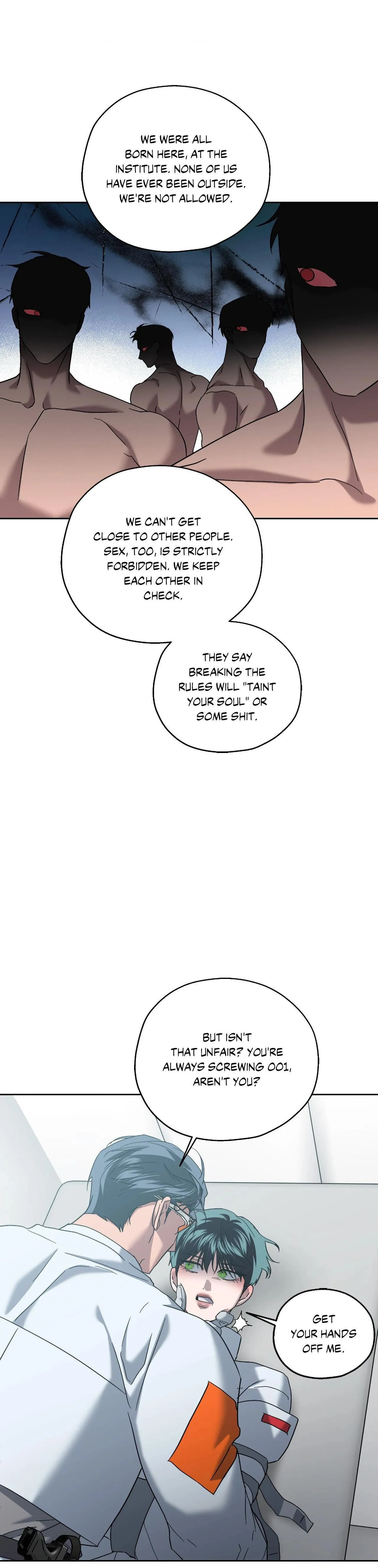 In The Deep - Chapter 91 Page 10