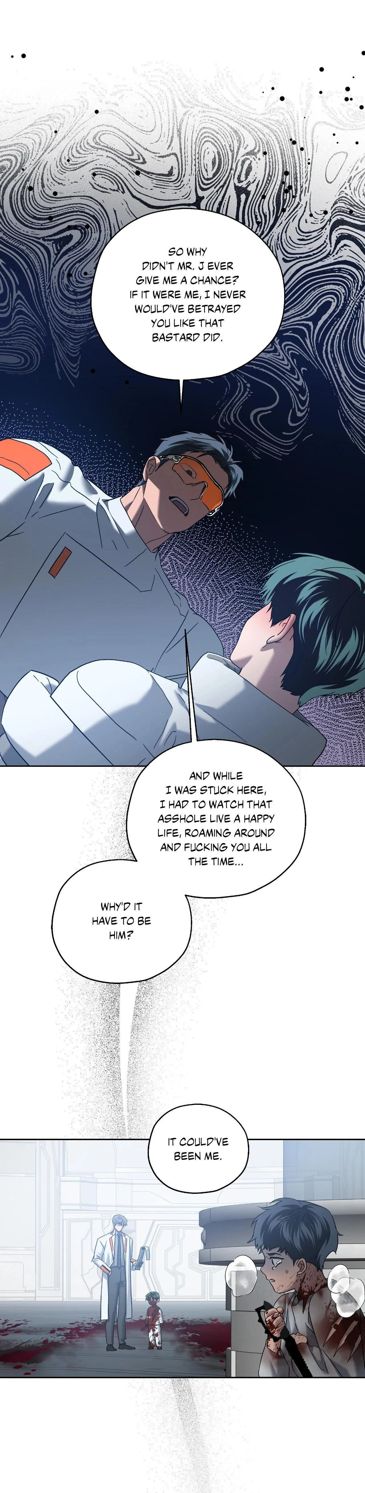 In The Deep - Chapter 91 Page 11