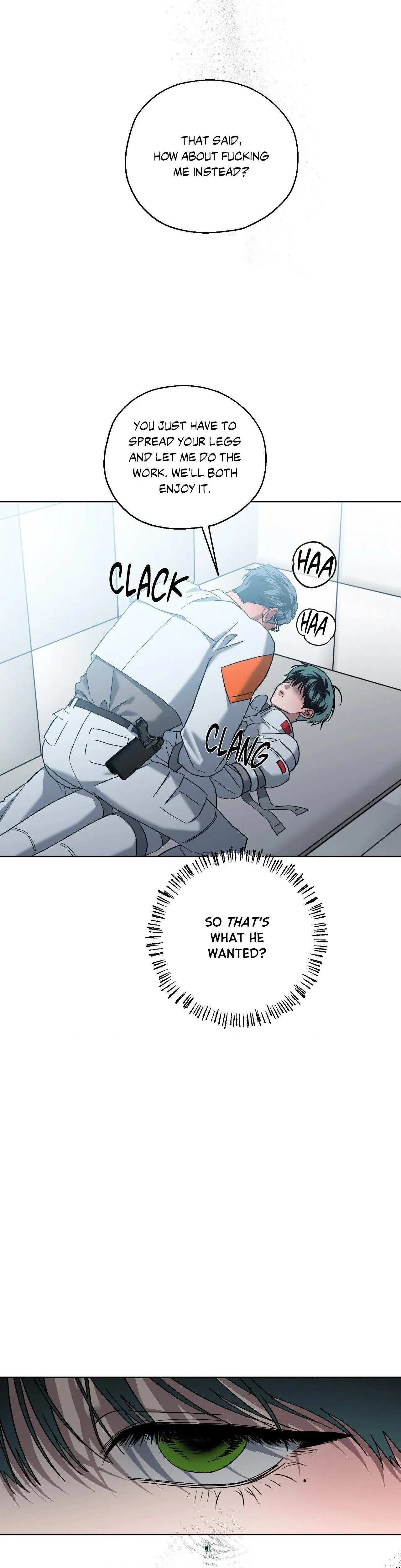 In The Deep - Chapter 91 Page 12
