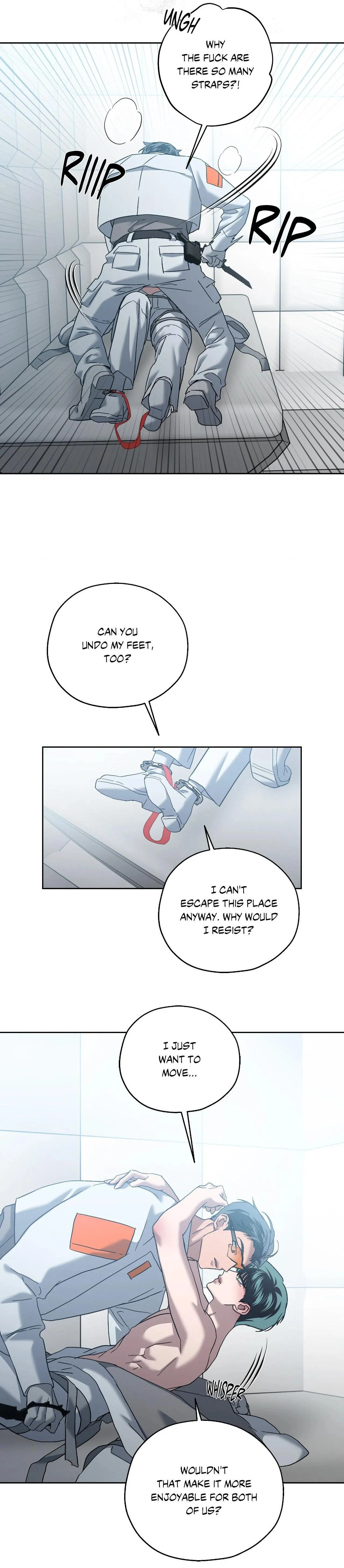 In The Deep - Chapter 91 Page 14