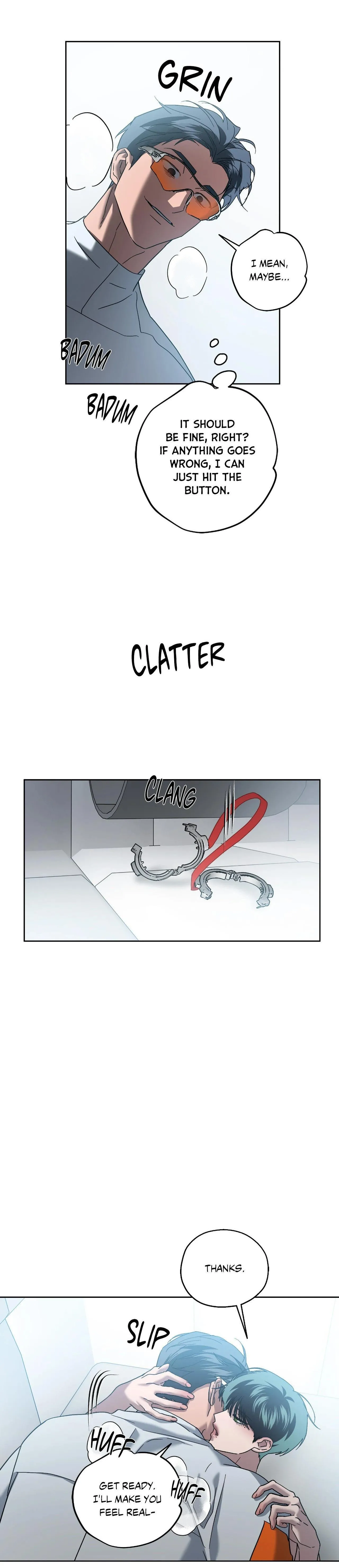 In The Deep - Chapter 91 Page 15