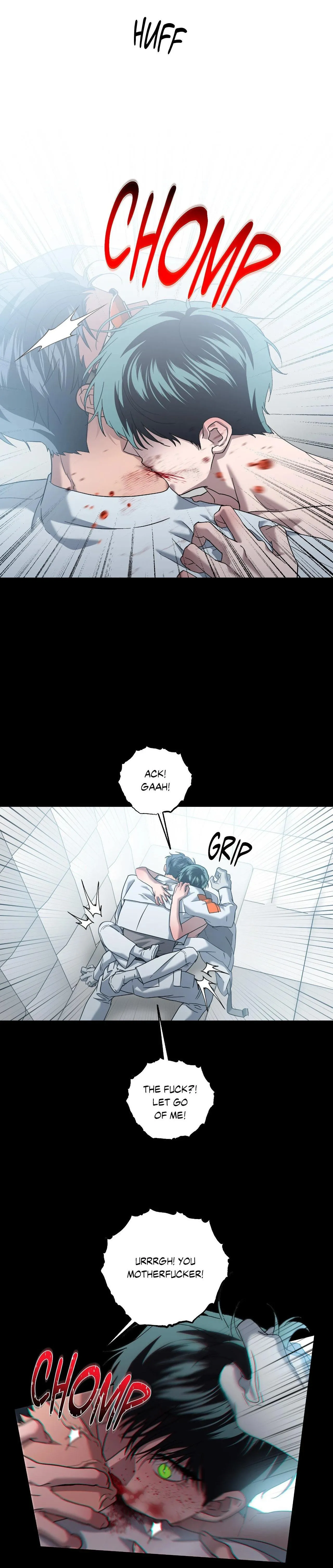 In The Deep - Chapter 91 Page 16