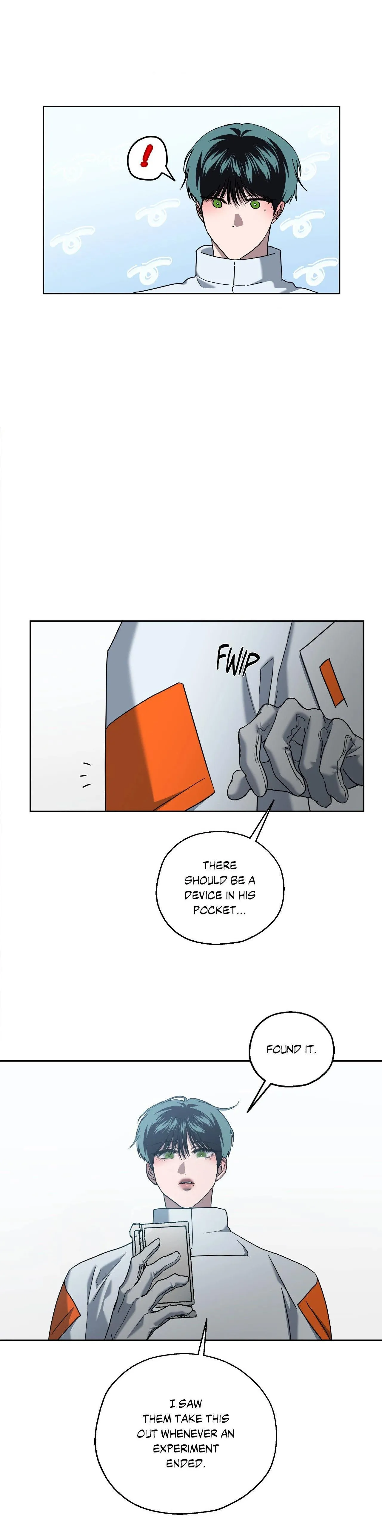 In The Deep - Chapter 91 Page 19