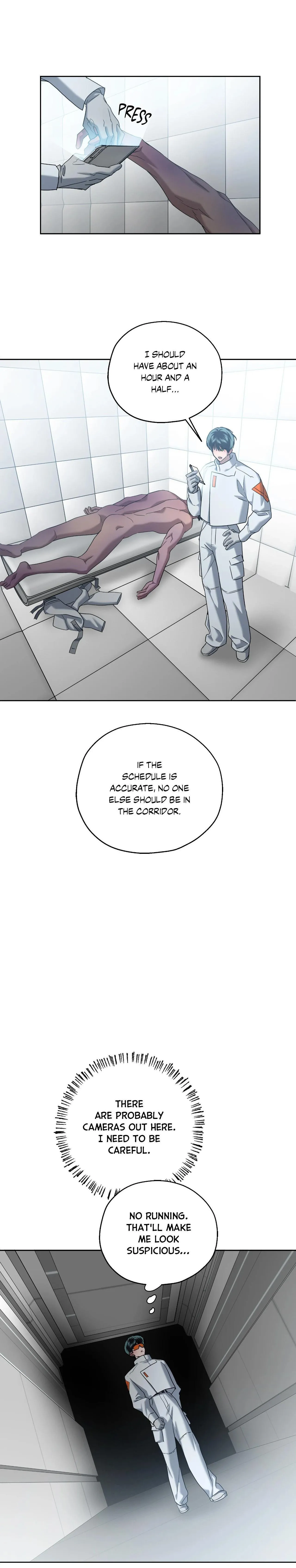 In The Deep - Chapter 91 Page 20