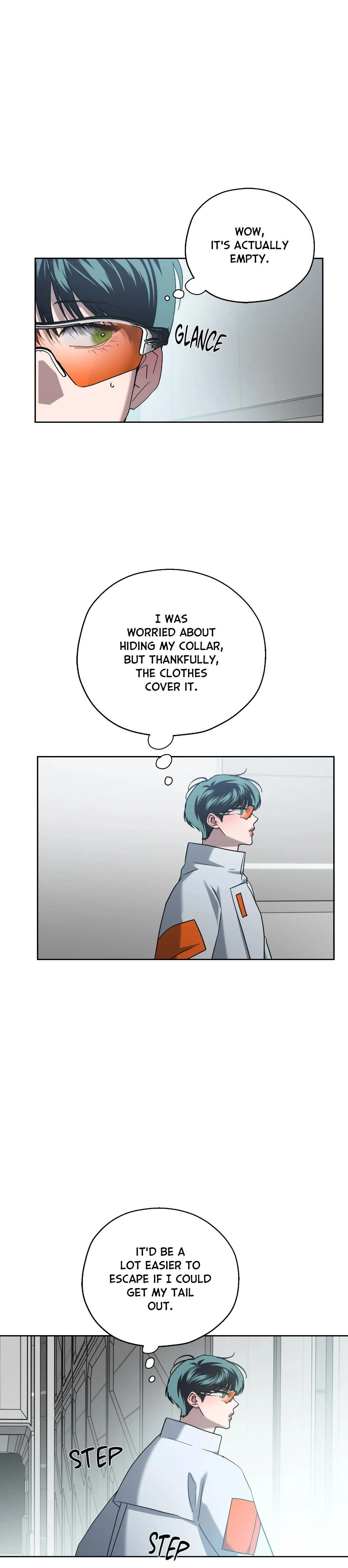 In The Deep - Chapter 91 Page 21