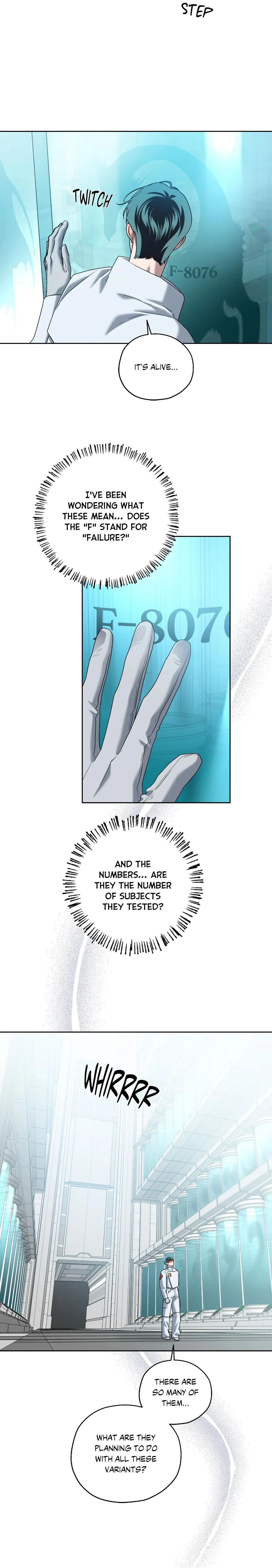 In The Deep - Chapter 91 Page 24