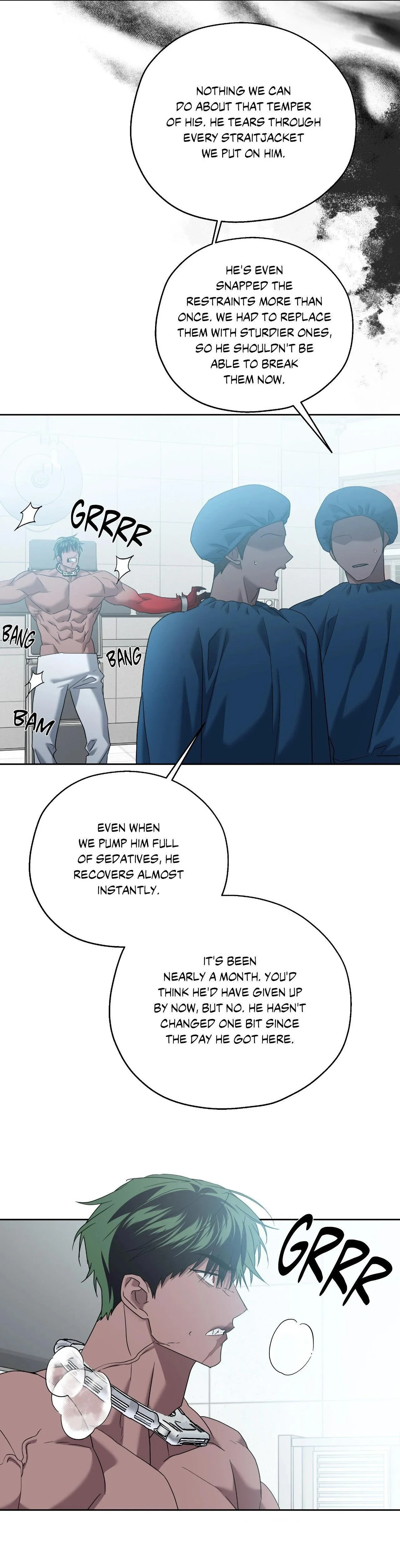 In The Deep - Chapter 91 Page 29