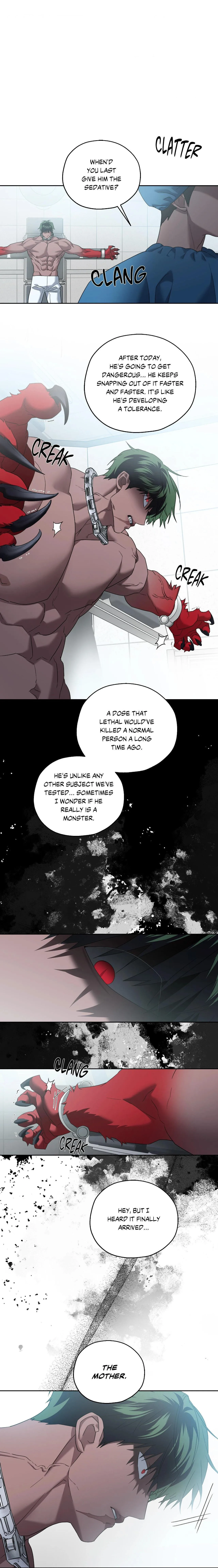 In The Deep - Chapter 91 Page 30