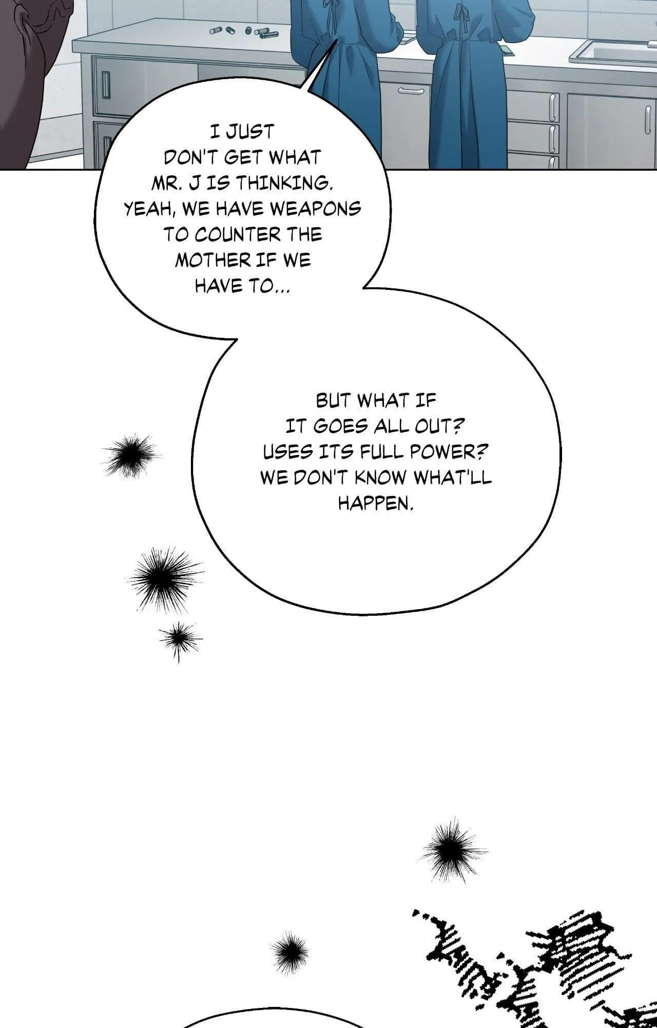 In The Deep - Chapter 92 Page 3