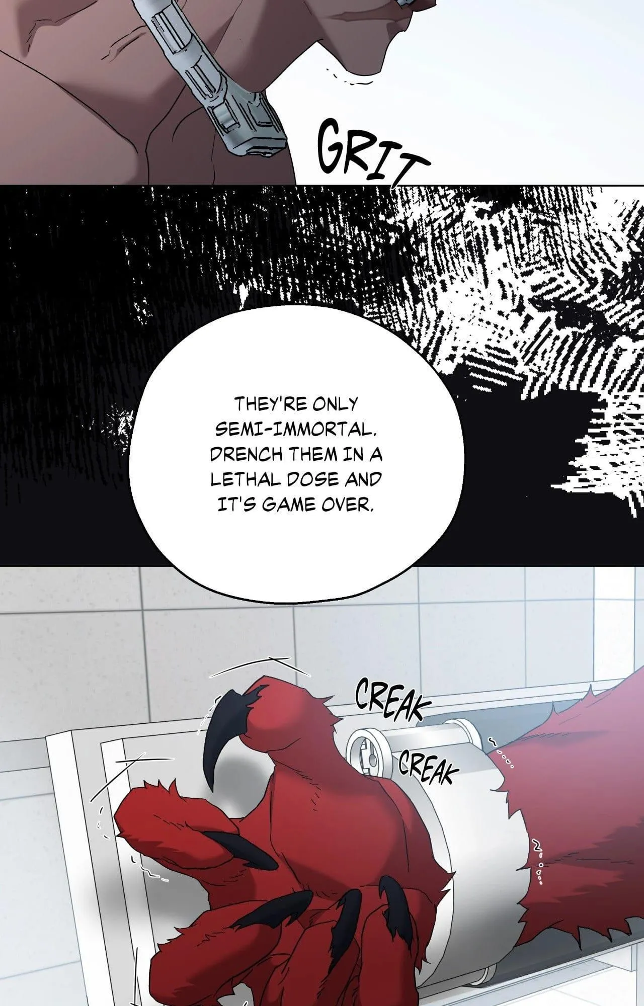 In The Deep - Chapter 92 Page 5