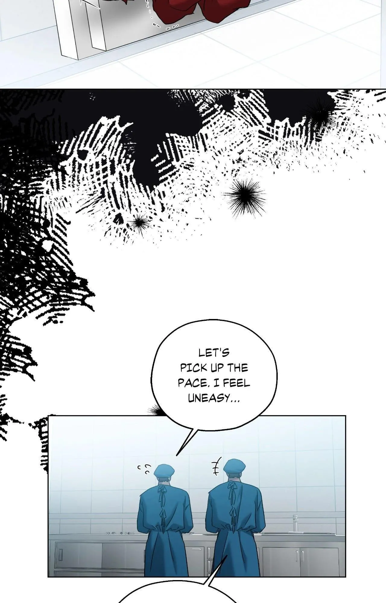 In The Deep - Chapter 92 Page 6