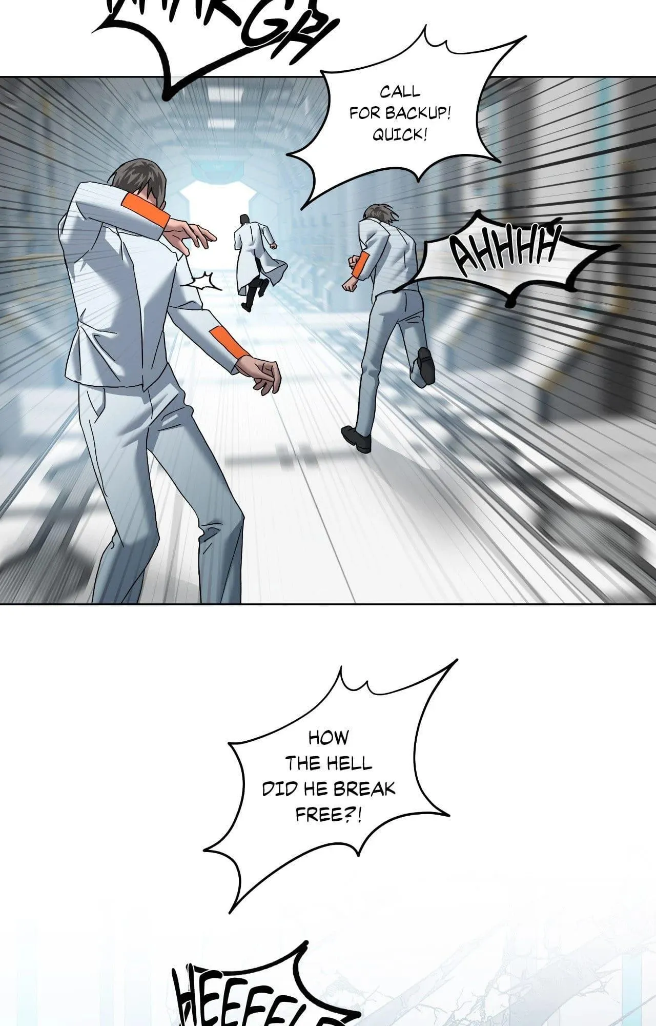 In The Deep - Chapter 92 Page 19