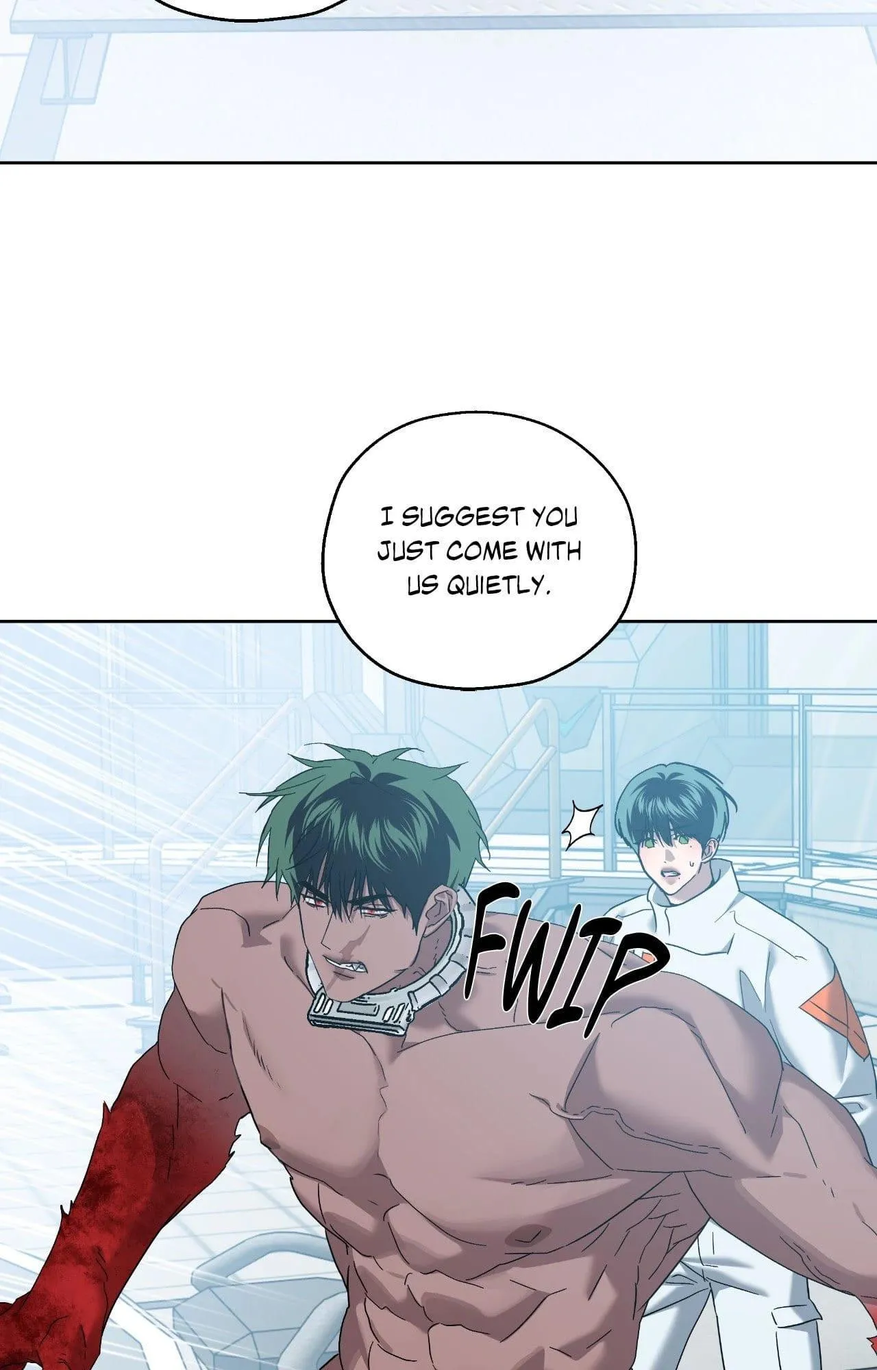 In The Deep - Chapter 92 Page 58