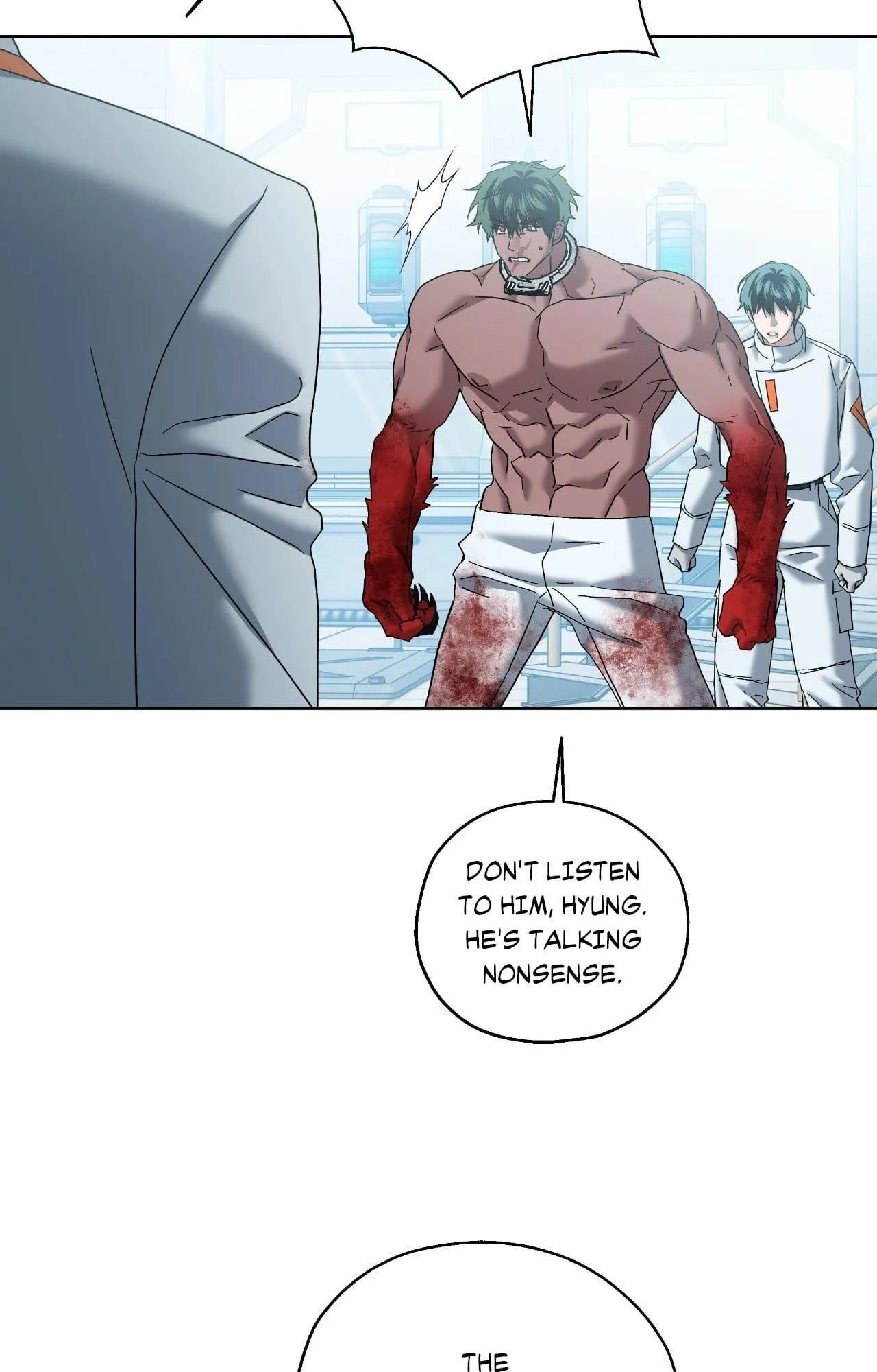 In The Deep - Chapter 92 Page 63